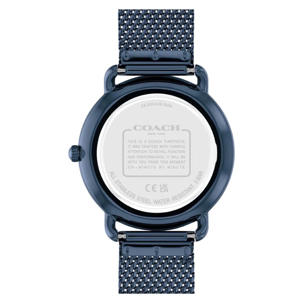 Coach Elliot Watch, 41Mm NWT **SOLD OUT** - Picture 3 of 4